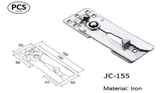 Krokodilinė jungtis 155 mm